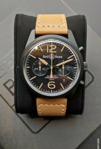 New unworn bell ross - unworn,