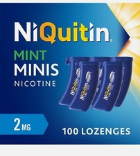 NiQuitin Mint Minis Lozenges