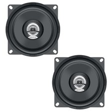 Hertz Dieci DCX 100.3 4" 10cm 2 Way Car Door Dash Coaxial Speakers 30w RMS Pair