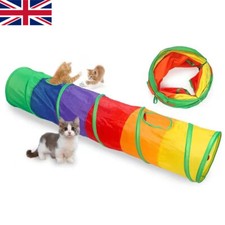 Pet Tunnel Toy Cat Rabbit Pop