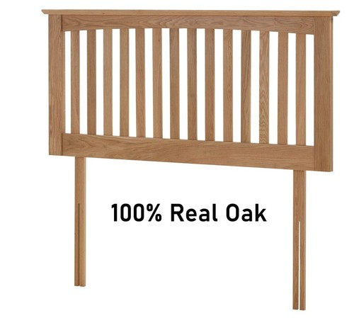 Solid real oak - real, wood