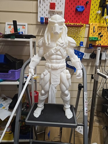 Big predator inch - big,