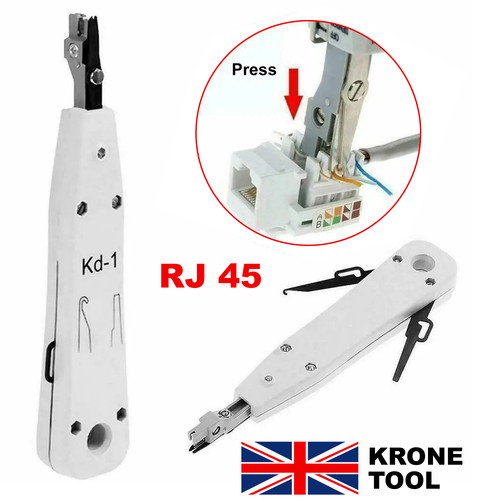 Krone style idc insertion - krone,