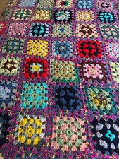 Vintage throw afghan - vintage, blanket