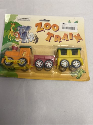 Zoo train toy - zoo, set