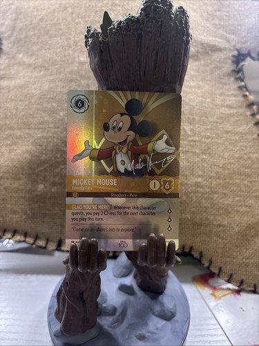 Disney lorcana tcg - lorcana, mickey