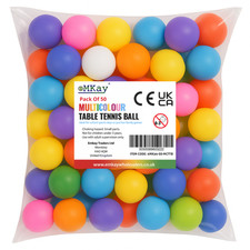 eMKay® 50 Multicoloured Ping