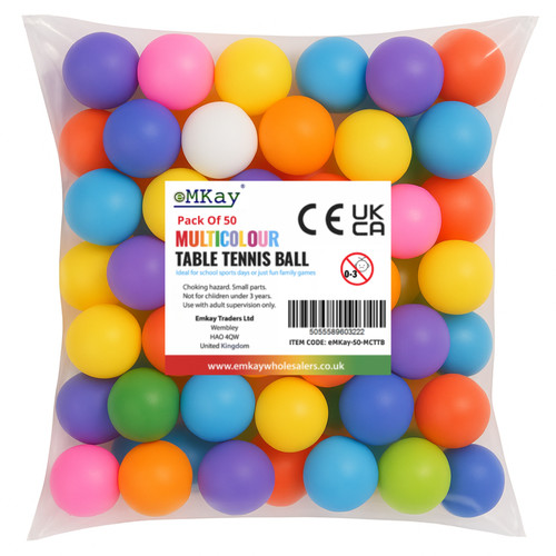 Emkay multicoloured ping - emkay®, 50