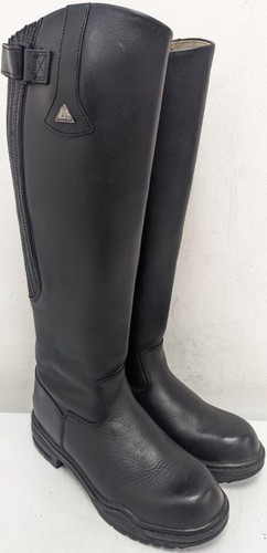 Mountain horse black leather - black,