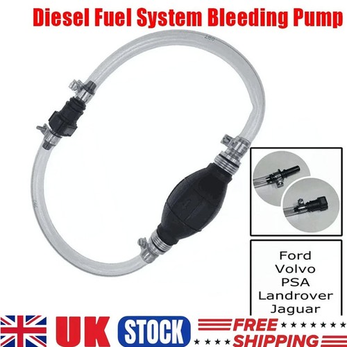 Diesel fuel system - fuel, priming