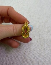 Authentic Hermes Gold Tone