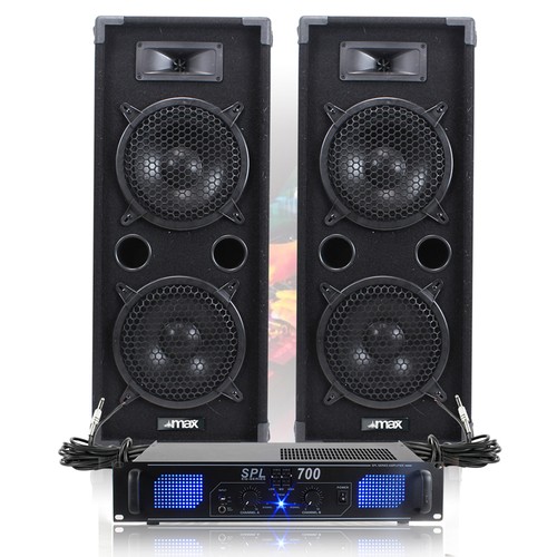Max spl700 dual - max, speakers