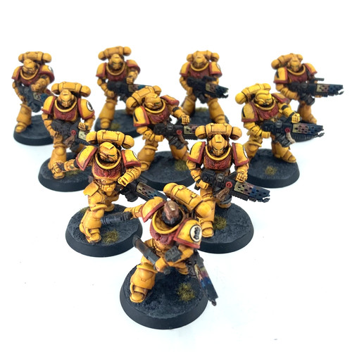 Imperial fists infernus - imperial, squad