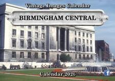 Vintage Images Calendar - Birmingham Central - 2026