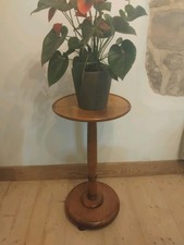 Antique Solid Oak Pedestal
