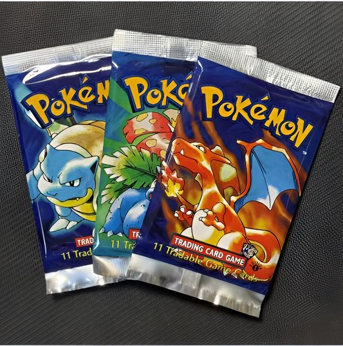 Ptcg booster pack - booster, 11pcs
