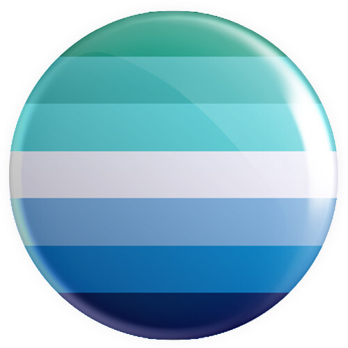 Lgbtq pride flags - lgbtq+, button