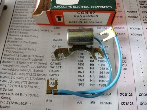 New ignition condenser - new,