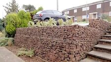 Gabion Basket 1 x 1 x 1m | Pack of 10 | Erosion Control, Retaining Wall, Gardens