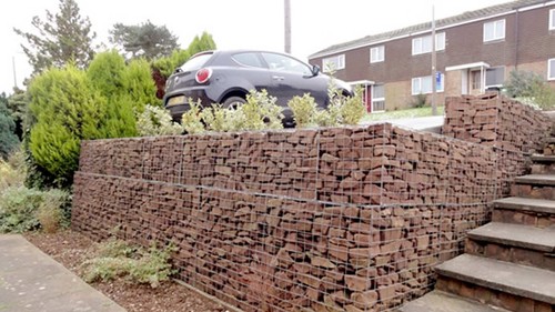 Gabion basket 1m - basket, 1