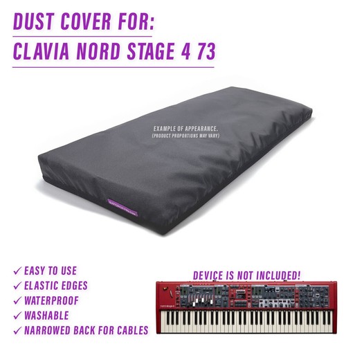 Dust cover for clavia nord - cover,