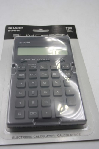 Sharp business calculator - sharp,