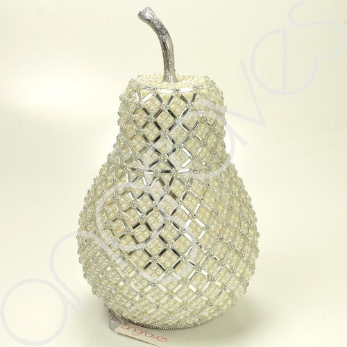 Large intricate jewelled pearl - large,