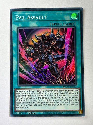 Evil assault suda - evil,