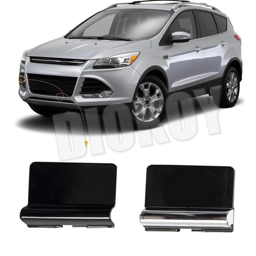 Front bumper towing tow hook - front,
