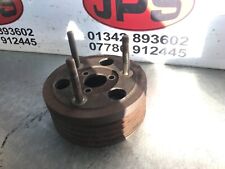 4 groove main drive pulley X Ransomes motor 350 5 gang mower £50+VAT