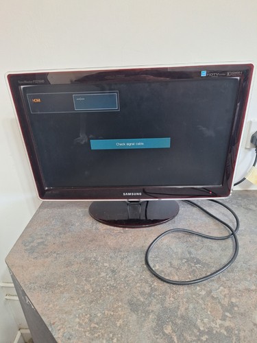 Samsung p2270hd inch - samsung,