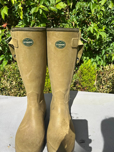 Chameau green wellington - chameau,