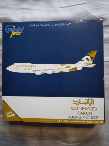 Gemini jets boeing 747 400f - jets,