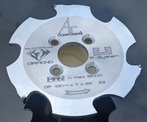 Pcd blade for zeta lamello - pcd,