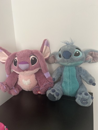 Disney stitch and angel - disney,