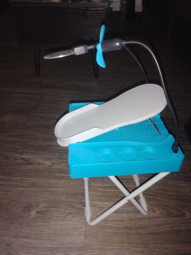 Pedicure station storage - w/,
