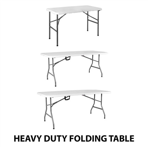 6ft folding table heavy - 6ft,