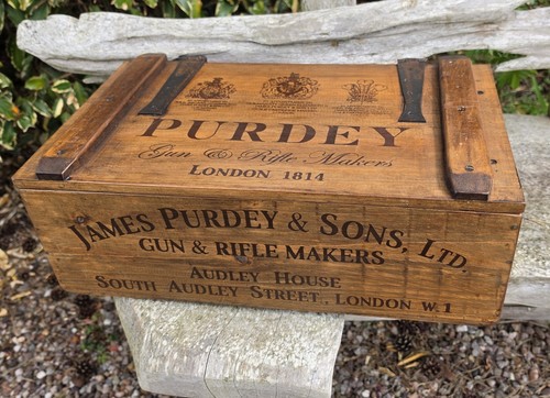 James purdey sons gun - purdey,