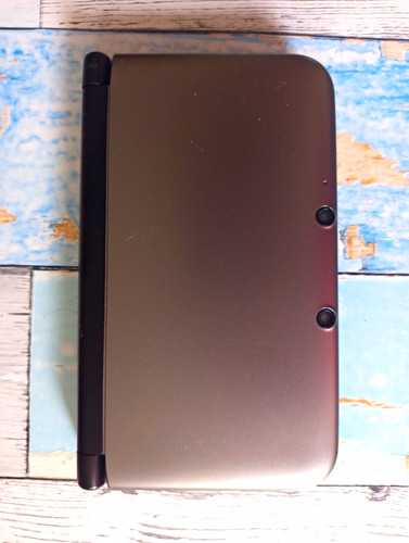 Nintendo 3ds black silver - nintendo, xl