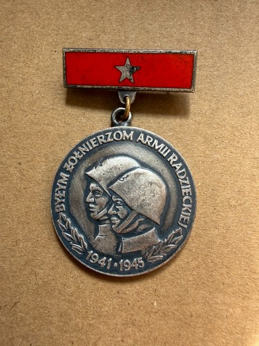 Polish medal former - medal,