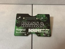 Roland SR-JV80-10 Bass Drums Sound Card for JV2080 XV Series (Used)