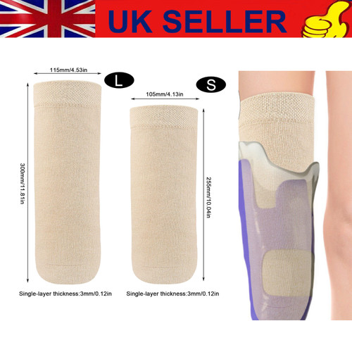 Gel amputee sock - s/l,
