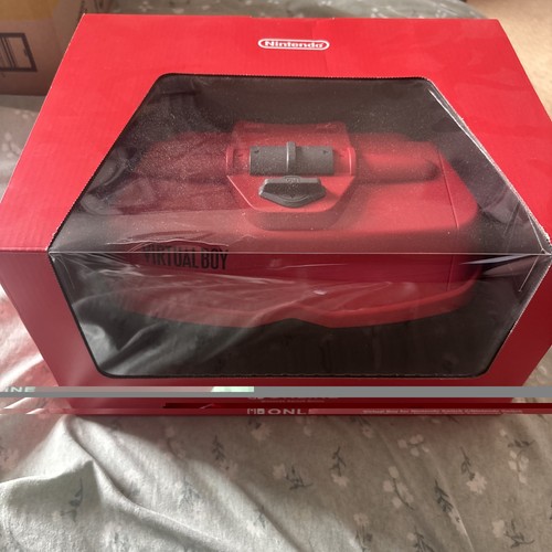 Nintendo virtual boy - nintendo,