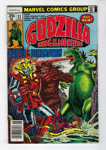 Godzilla marvel comics - #,