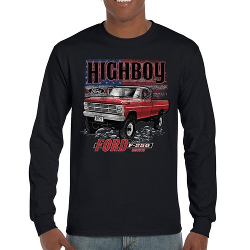 1971 ford f250 highboy long - highboy,
