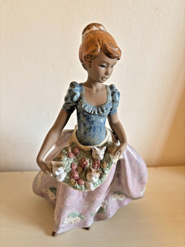 Lladro apron full joy - apron,