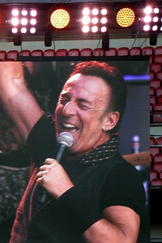 Bruce springsteen live - live, in