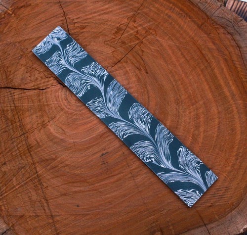 Mosaic feather damascus steel - mosaic,
