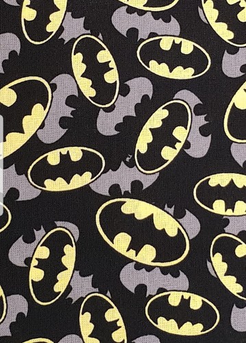 Batman fabric 100 cotton - 100%,