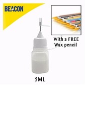 5ml Gem-Tac Glue For Applying Swarovski Crystals with Free 1 Wax Picker Pencil
